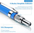 2 Pcs Silver Welders Pencil with 12 Pcs 2.0 mm Round Silver Refills Metal Marker for Steel Marking Pen Mechanical Pencil Set for Construction Scho...