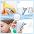 Ear Thermometer Covers for All Braun Thermometer Models, Disposable Digital Ear Thermometers Lens Filters Refill Caps, 100 Count...