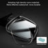 Car Rearview Mirror Film, 5.9"x3.9"HD Nano Waterproof Rainproof Transparent Protective Sticker, Universal Car Windows, Rearview Mirrors, Protectiv...