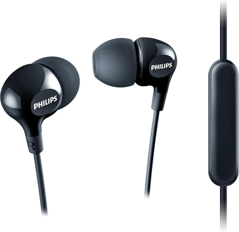 Philips Big Bass in Ear Headphones with Mic - Black (SHE3555BK/27)......
