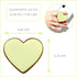 GRIPONG Cute Heart Shape Colorful Gold Enamel Epoxy Expandable Collapsible Mobile Phone Grip Stand Holder for Smartphone Tablet Cell Phone Accesso...