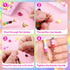 Goody King 3600+pcs Clay Beads Bracelet Making Kit for Beginner Heishi Beads Letter Beads 30 Color+ with Charms Kit for Jewelry Making Clay Beads ...