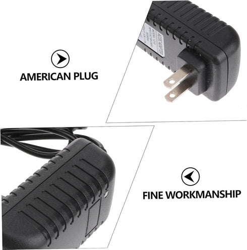 POPETPOP 2PCS Aquarium Light Power Adapter AC110- DC12V 1A, Fish Tank Light Switching Power Supply Converter, Fish Lamp Power Adapter with Indicat...