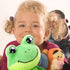 Frog Stuffed Animal Plush Frog Toy Soft Cuddly Cute Green Frog Plushie with Long Leg Home Sofa Decor for Birthday Halloween (17 Inch)...