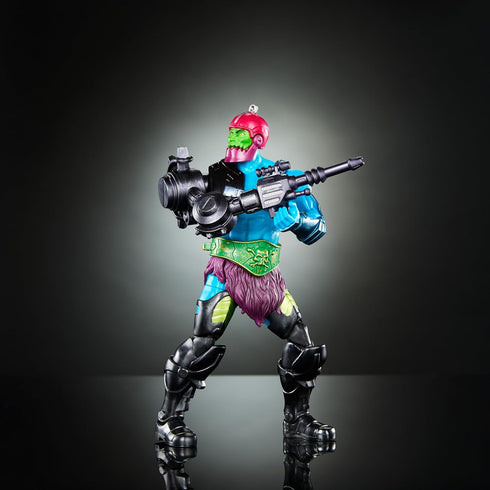 Masters of the Universe Masterverse New Eternia Trap Jaw Action Figure, Deluxe Collectible with 30 Articulations & Multiple Accessories, MOTU Toy...