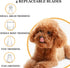 Dog Hair Grooming Clippers Electric Low Noise Pet Shaver Hair Clipper Set Dog Paw Trimmer Professional Pet Grooming Kit for Dogs Cats...