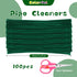 100Pcs Pipe Cleaners, Pipe Cleaners Craft, Creative Craft Pipe Cleaners for Festivals Flower Making, Chenille Stems Crafting Pipe Cleaners Supplie...