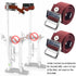 2PCS Drywall Stilts Leg Band Straps, Drywall Stilt Replacement Part Stilts Straps, Nylon Adjustable Leg Fixation Strap Kit, for Street Performance...