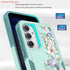 for Samsung Galaxy S23 FE 5G Case with Screen Protector + Camera Lens Protector: Cute Flower Floral Design for Girls Women Slim TPU Bumper Silicon...