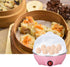 Fdit Egg Cooker,With Heating Plate Can Cook 7 Large Eggs Automatic Power Off Suitable for Kitchen Cooking ()...