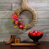 FloraCraft CraftF?M Wreath 2 Inch x 17.7 Inch White...