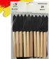 PANCLUB Foam Paint Brush Set 2 inch, Sponge Brush Paint 20 Pack with Wood Handles,Great for Art, Varnishes, Acrylics, Stains, Crafts...