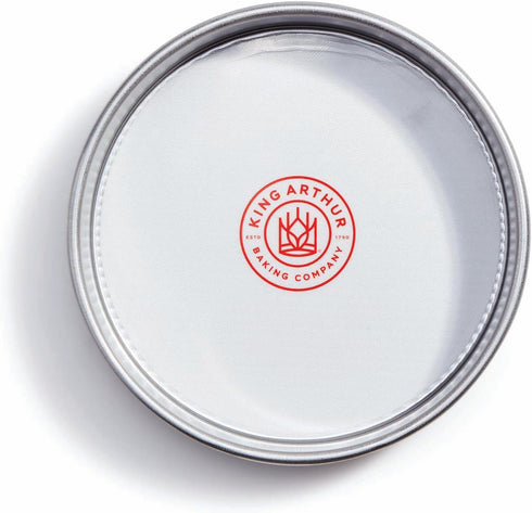 King Arthur Baking Company Round Cake Pan Liners, Reusable Nonstick European-Grade Silicone, 9-Inch, Set of 2...