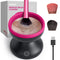 Electric Makeup Brush Cleaner Machine - Alyfini Portable Automatic USB Cosmetic Brushes Cleaner Cleanser Tool for All Size Beauty Makeup Brush Set...