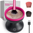 Electric Makeup Brush Cleaner Machine - Alyfini Portable Automatic USB Cosmetic Brushes Cleaner Cleanser Tool for All Size Beauty Makeup Brush Set...