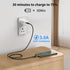 2Pack 100W USB C to USB C Fast Charging Cable, Type C 3.3Ft Type C Cable Compatible with iPhone 15/15 Plus/15 Pro Max, Samsung S24/S24+/S24 Ultra/...