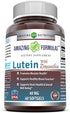 Amazing Formulas Lutein 40 mg with Zeaxanthin 1600 mcg | Softgels Supplement | Non-GMO | Gluten Free | Made in USA (40 mg, 60, Count)...