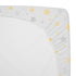 American Baby Company Crib Bedding Bundle Set, a 100% Cotton Fitted Standard Crib Sheet and a Fitted Contoured Changing Table Pad Cover, Golden Ye...