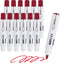 carrotez Retractable Dry Erase Markers, Low Odor Whiteboard Markers, Bullet Tip, Thick Barrel, 12 Count, Red...