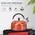 Honk Kettle Whistle Kettle Household Teakettle Stainless Steel Teakettle Household Water Pot Portable Teakettle Whistling Tea Kettle Sounding Kett...