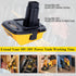2 Pack DCA1820 Adapter Replacement for DEWALT 18v to 20v Adapter, Compatible with Dewalt 20V Max Battery DCB203 to 18V XRP NiCad NiMh Battery DC90...