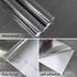 Sliver Stainless Steel Contact Paper Dark Silver Peel and Stick Wallpaper17.7inch x 196.8inch Silver Self Adhesive Wallpaper for Kitchen Counterto...