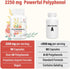 67,500 MG Polyphenols Supplement - Powerful Antioxidants & Polyphenol for Age Defense, Polyphenol Superfood, Quercetin, Resveratrol, Green Tea, Pl...