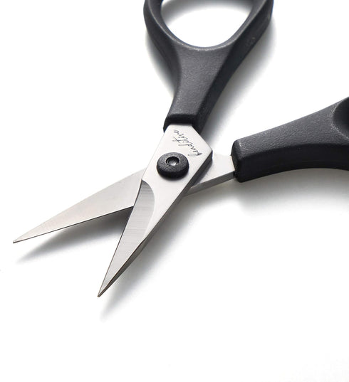Beaditive Lightweight Sewing and Embroidery Scissors Set (2 PC) | Sewing, Embroidery, Paper Cutting, Crafting | Stainless Steel | Protective Cover...