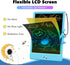 LCD Writing Tablet, Doodle Board Toys Gifts for 3-8 Year Old Girls Boys, 10 Inch Electronic Board Drawing Pad for Kids, Educational Birthday Gift ...
