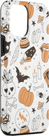 iPhone 12 Pro Max Vintage Witchy Magical Spiritual Crystals For Halloween 2023 Case...