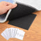 Rug Tape Pad, Rug Anchors Carpet Hook and Loop Non-Slip Mat Anti-Skid Stickers (10PCS, Black)...