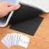 Rug Tape Pad, Rug Anchors Carpet Hook and Loop Non-Slip Mat Anti-Skid Stickers (10PCS, Black)...