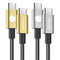 240W Type C to Type C Fast Charging Cable (2pack-3.3+6.6ft) - USB C Cable for iPhone, MacBook Pro, iPad Pro, Samsung - C to C Cable for Quick Char...