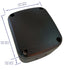 IP66 Outdoor Weatherproof Universal Electronics Enclosure Project Black Junction Box 3.3"X2.9"X2.3"Small...