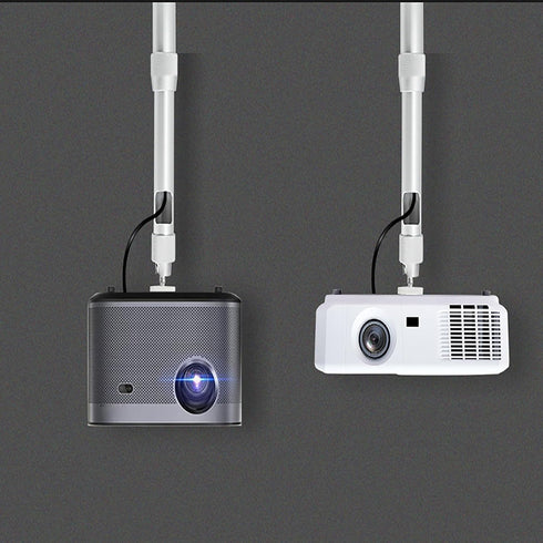 Telescopic Projector Camera Mounted Bracket Aluminium Alloy Perfect as Projector CCTV DVR DV Camera Trail Camera Mount for Home, Office or Classro...