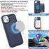 ?????? for iPhone 14 Case with Card Holder iPhone 13 Case Magsafe Compatible magsafe Wallet Detachable Magnetic Leather Cover for Women and Men-Bl...