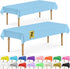DecorRack 2 Rectangular Tablecloths BPA-Free Plastic, 54 x 108 inch, Dining Table Cloth, Rectangle Table Cover for Parties, Picnic, Camping and Ou...