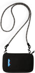 KAVU Go Time Bi-Fold Crossbody Wallet with Rope Strap...