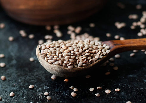 Food to Live - Whole Red Lentils, 8 Ounces – Dry Raw Lentils, Sproutable, Vegan, Kosher, Bulk. Quick-Cooking. Good Source of Dietary Fiber, and Pr...
