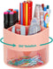 LETURE 360-Degree Rotating Pen Pencil Holder, Desk Organizer Office Supplies with Drawer,Desktop Stationary Organizer Storage for Desktop Accessor...