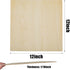 Unfinished Wood, 6 Pack Basswood Sheets for Crafts, Craft Wood Board for House Aircraft Ship Boat Arts and Crafts, School Projects, Wooden DIY Orn...