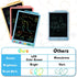 LCD Writing Tablet for Kids, 10.5 Inch Drawing Tablet Doodle Board, Toddlers Colorful Electronic Drawing Pads, Educational and Learning Boys Girls...