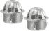 PATIKIL Dome Gutter Guard Filter, 2 Pack 304 Stainless Steel Downspout Strainer, Anti-Blocking Outdoor Gutter Cleaning Tool for Stops Leaves Debri...