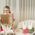 2 Pieces Llama Stuffed Animal 10 Inches Cute Llama Alpaca Plush Toy Gifts for Girls Boys Birthday Home Wedding Christmas Party Decorations(Green, ...