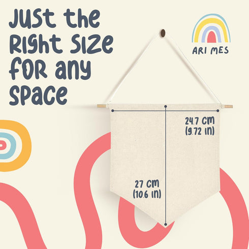 ARI MES - Korean First Birthday Hanging Canvas Banner, Dohl Decoration Korean, Durable Canvas Flag, First Birthday Decorations for Girl and Boy, H...
