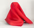 Fine Red 100% Silk Pocket Square for Men Full-Sized 17"x17"...