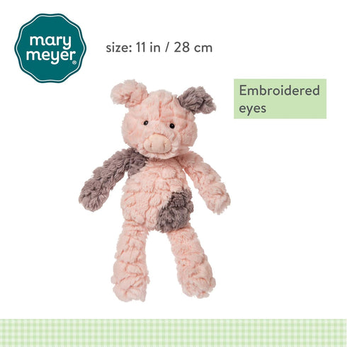 Mary Meyer Putty Nursery Soft Toy, Piglet, 11 Inch...