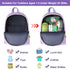 Accmor Toddler Harness Backpack Leash, Mini Unicorn Backpacks with Anti Lost Wrist Link, Cute Child Backpack Walking Leashes Keep Kids Close Rope ...