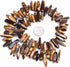JOE FOREMAN Tiger Eye Beads for Jewelry Making Natural Semi Precious Gemstone 16-20mm Strand 15"...