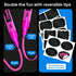 ARTISTRO 8 Neon Chalk Markers - Erasable Chalk Pens with 6mm Reversible Tip for Blackboard, Chalkboard, Car Window, Glass - Liquid Chalk Markers I...